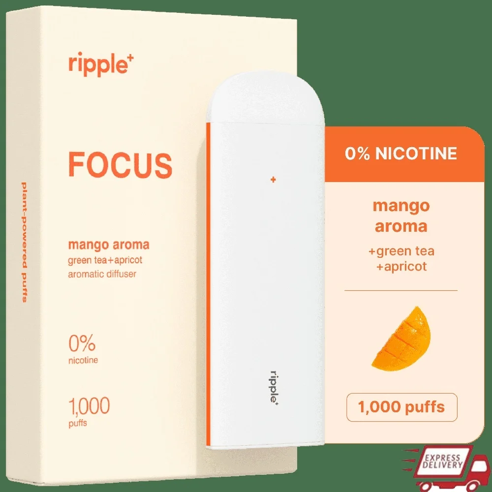 

Диффузор манго, 1000 слоек 0, никотиновый зеленый чай, абрикос, веганский органический портативный прибор для ароматерапии без глютена