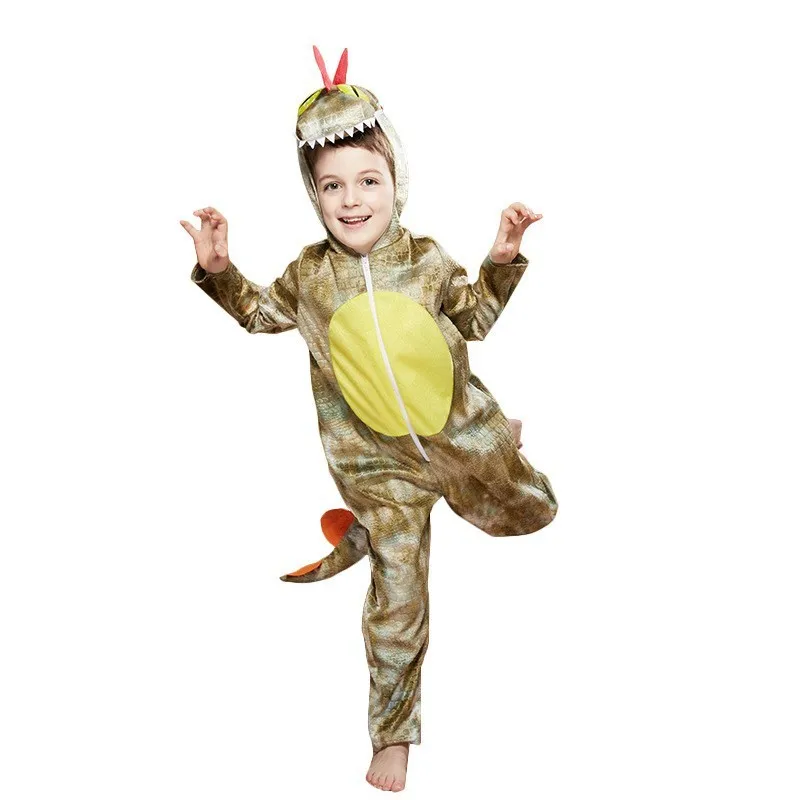 Adult Children Bat Dinosaur Performance Suit Cute Animal Costume Cosplay Jumpsuit loween Performance Outfit Stage Costume