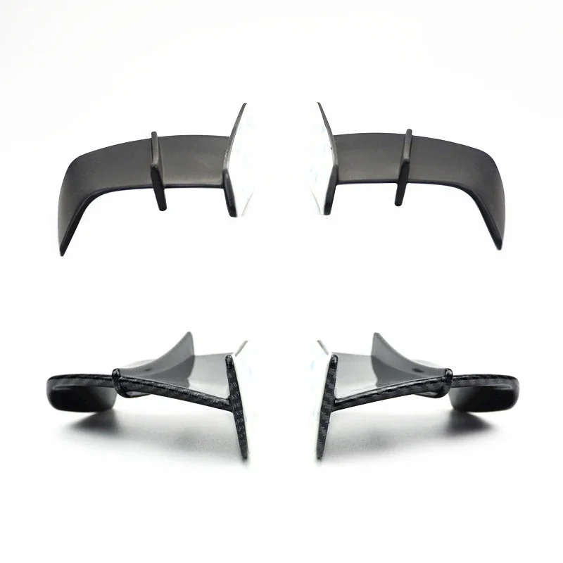 รถจักรยานยนต์ Universal Winglet Fairing Racing Wing ชุดสปอยเลอร์สําหรับ BMW R1200GS R1250GS LC S1000R RR YAMAHA R1 R3 SUZUKI DUCATI