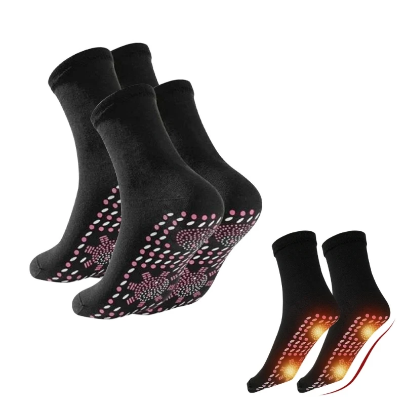 Slimming Health Sock,Hyperthermia Socks Self-Heating Socks,Foot Massage Thermotherapeutic Sock