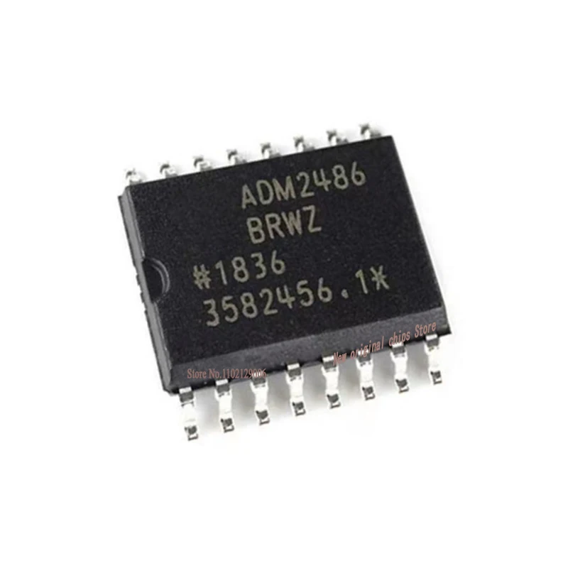 

5PCS/lot ADM2486BRWZ SOP16 ADM2486 2486BRWZ ADUM1301ARWZ ADUM1301 ADUM1400CRWZ ADUM1400 AL3201BG AL3201B AL3201