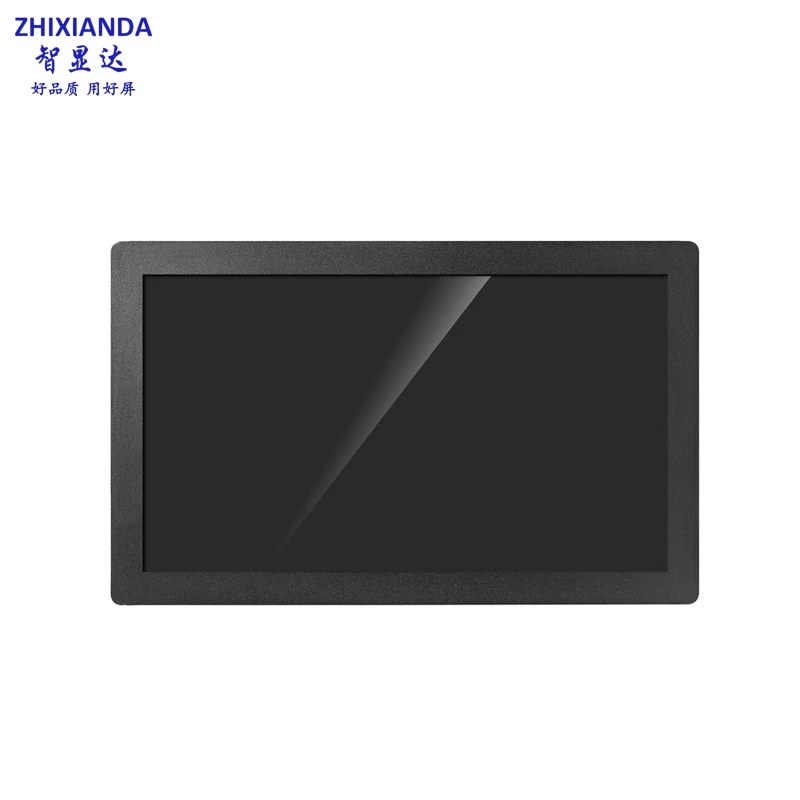 Imagem -02 - Zhixianda-embutido Monitor Touch Screen Montagem em Painel Industrial Display Lcd Hdmi Vga Interface Dvi para Equipamentos 215