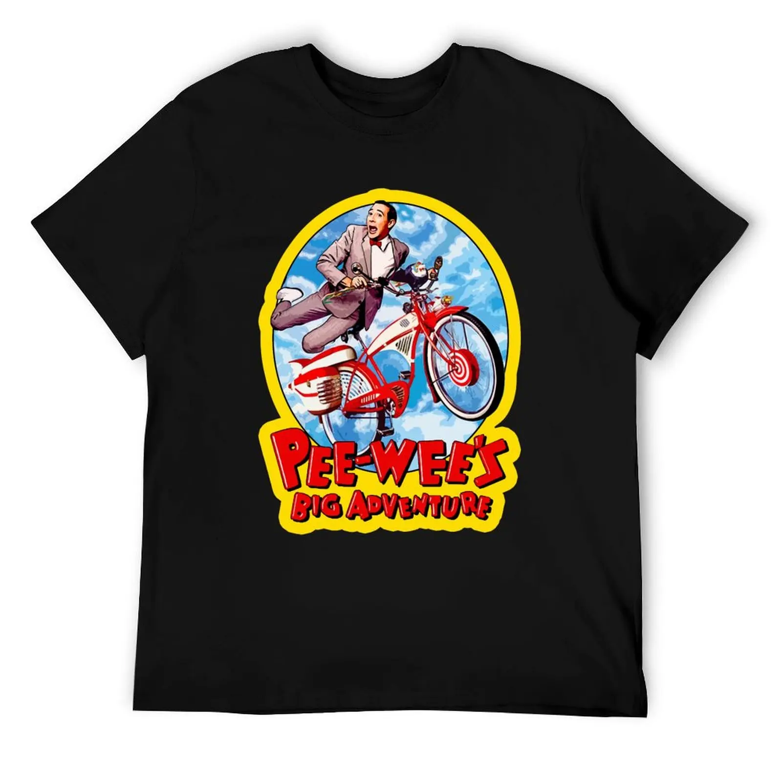 

Comedy Pee Wee_s Big Adventure T-Shirt t shirts with prints t shirt man designer mens graphic t shirts T-Shirt