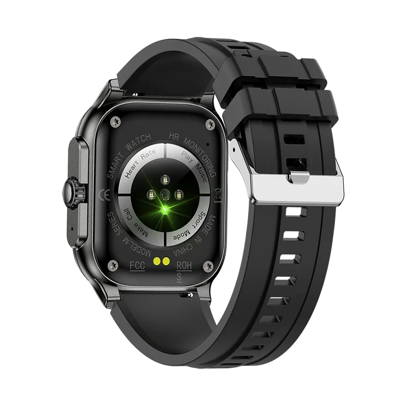 M77 ماكس مربع سيليكون Smartwatch مسلم القبلة اتجاه الصلاة إنذار القرآن الكريم الصوت البوصلة BT دعوة الرد IP68 مقاوم للماء