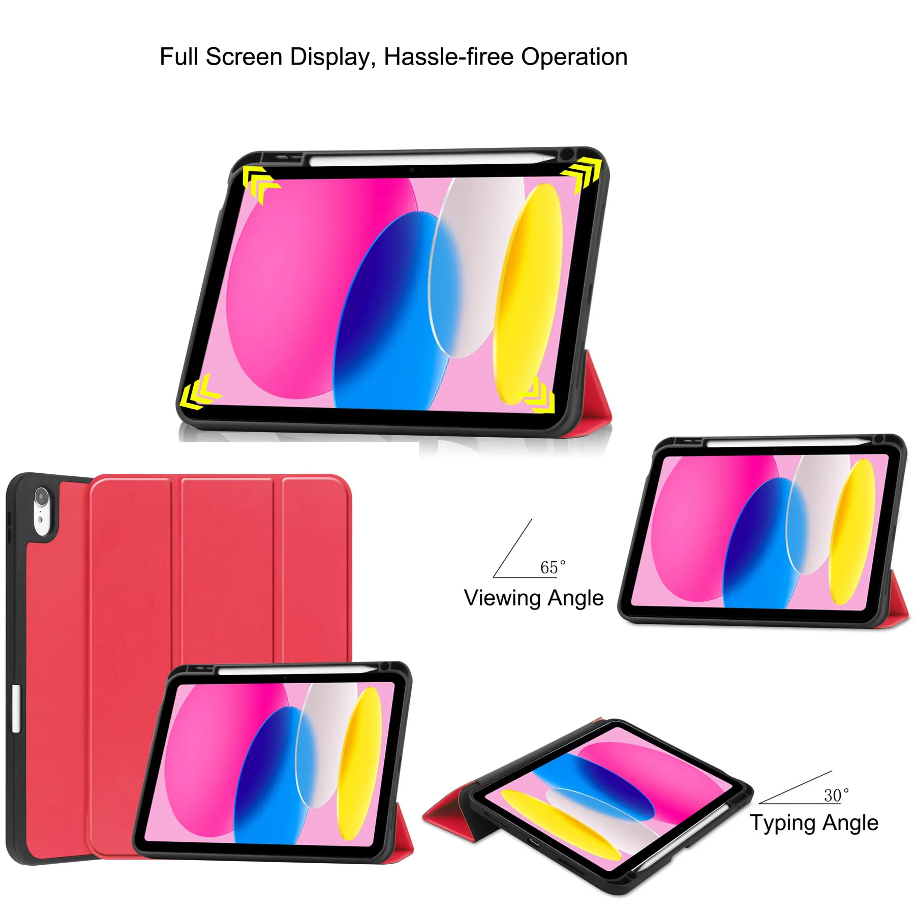 

Чехол для iPad 11, 11 2025 A3355 A3356 для iPad 10th 10th 10,9 2022 A2696 A2757 A2777 планшет с местоположением ручки