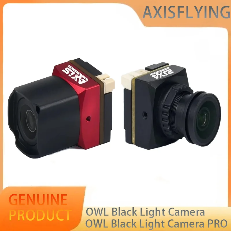 

Камера Axisflying OWL Black Light PRO Камера 1080P 60 кадров в секунду FPV