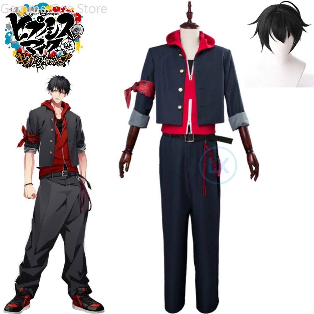 

Anime DRB Division Rap Battle Cosplay Yamada Ichiro The Dirty Dawg Cosplay Costume Outfit Halloween Carnival Clothes Gifts Cos