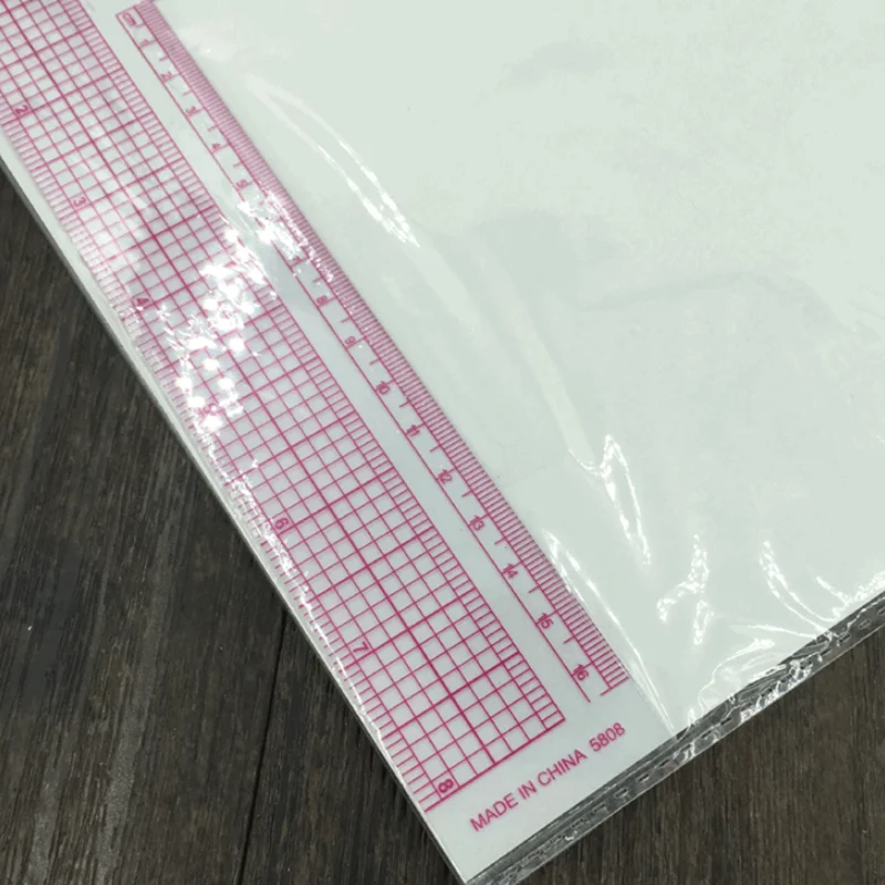 Sewing Patchwork Quilting Ruler Plastic Garment Cutting Craft Scale Rule Drawing Supplies Accessories