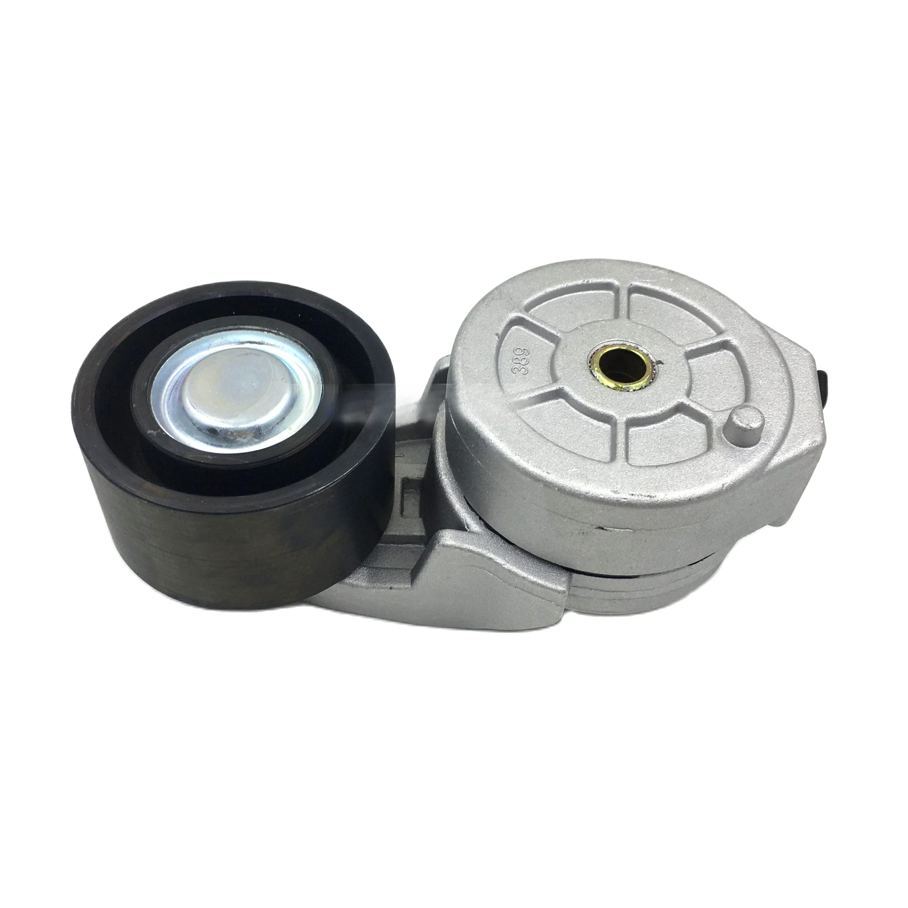 For Hyundai R215/225-7 Cummins Engine Belt Tensioner Tensioner Pressure Wheel 6BT Excavator Accessories