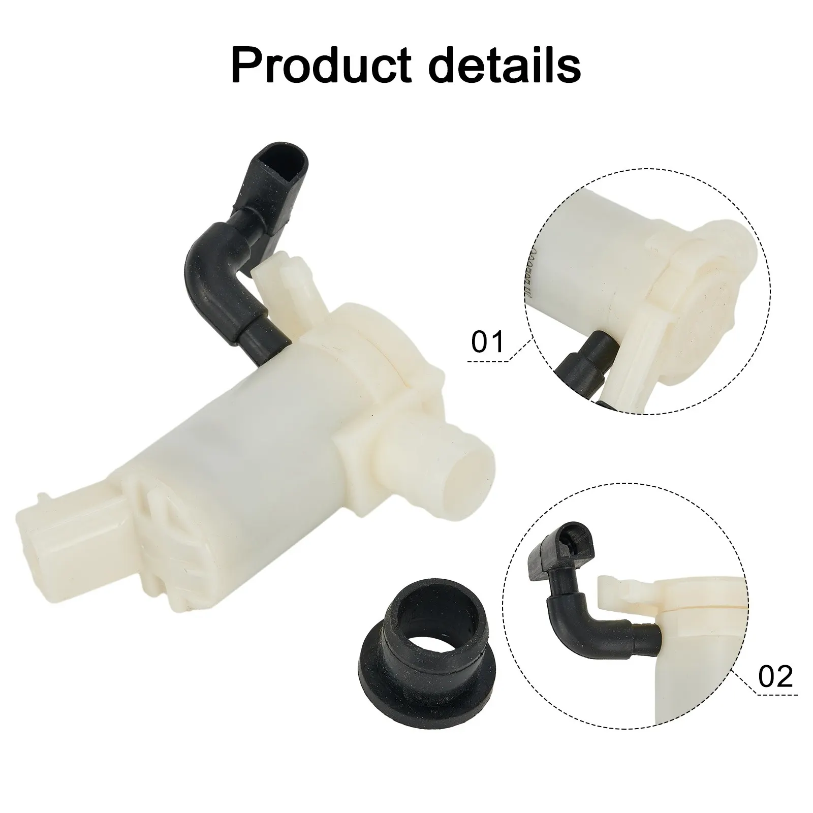 Windshield Wiper Washer Tank Motor Windscreen Washer Pump For Accord For Civic 76846TA0A01 76846-TA0-A01