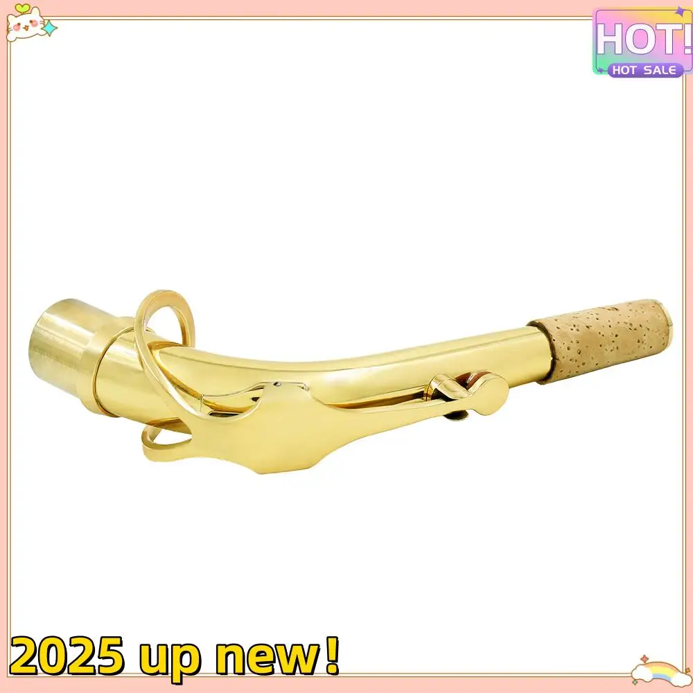 

Classy-Alto Saxophone Sax Bend Neck Brass Material Saxophone Accessory