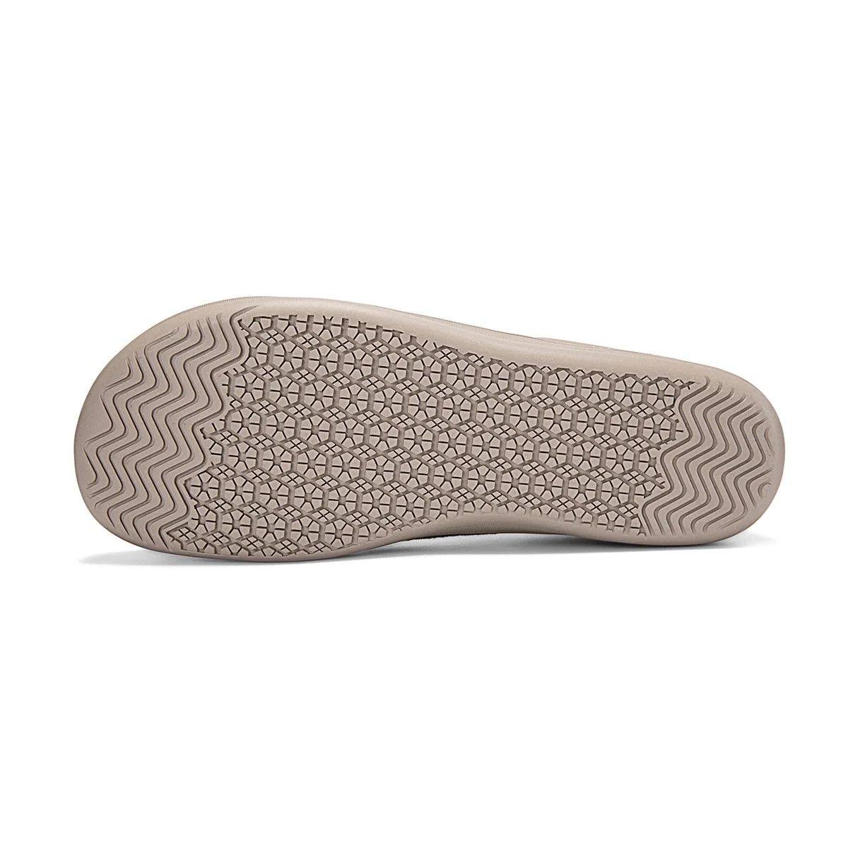 Men's Wide-Toe Barefoot Sports Shoes, Minimalist Zero-Drop Shoes, Non-Slip Lace-Up Hiking Casual Sneakers