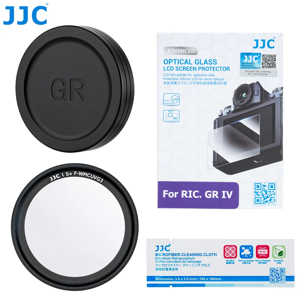 JJC Ricoh GR IV Monochrome Kit - 4pcs