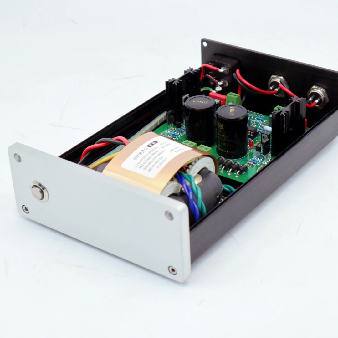 50W Swiss STUDER-900 ultra-low ripple regulated linear power supply dual independent voltage DC 5V 12V 2A For DAC tube amplifier