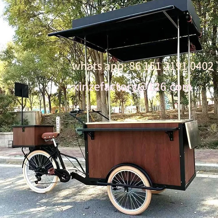 

Customizable outdoor inverted tricycle convenient