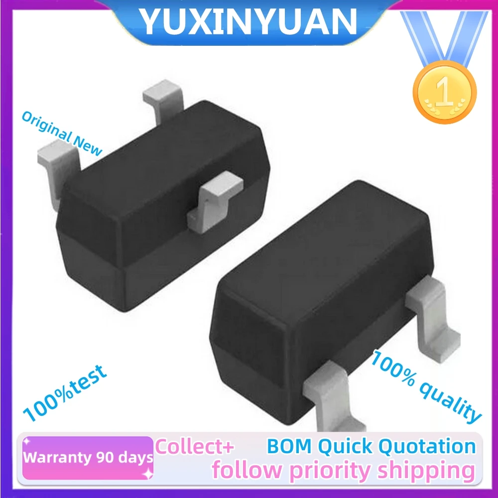 10PCS  100%New  Brand  New Original  2SA1235  SOT-23  YUXINYUAN