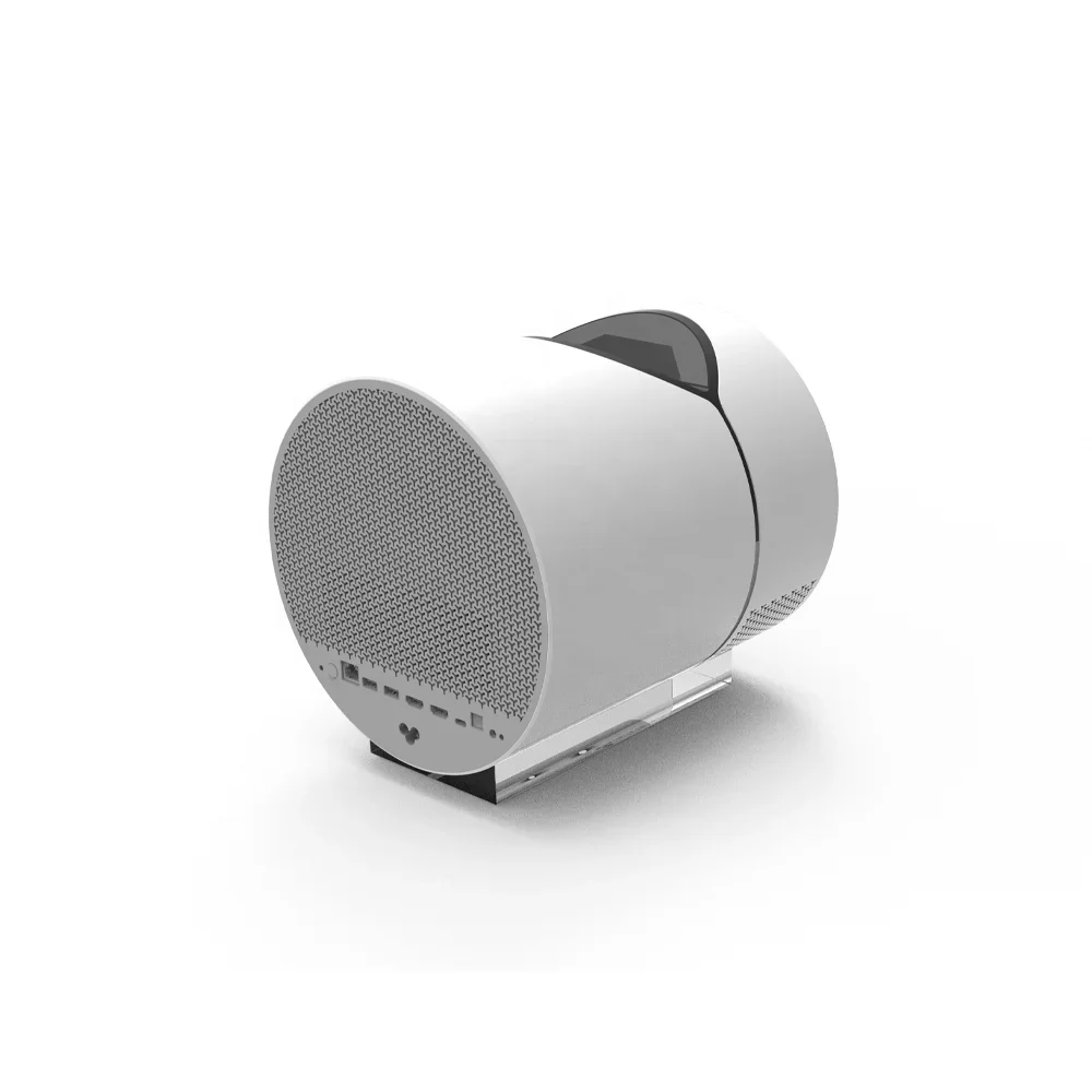 New Ultra Short Throw 4K Projector 13000 Lumens High Resolution LED Beamer Supports 8K QHD for Home Theater