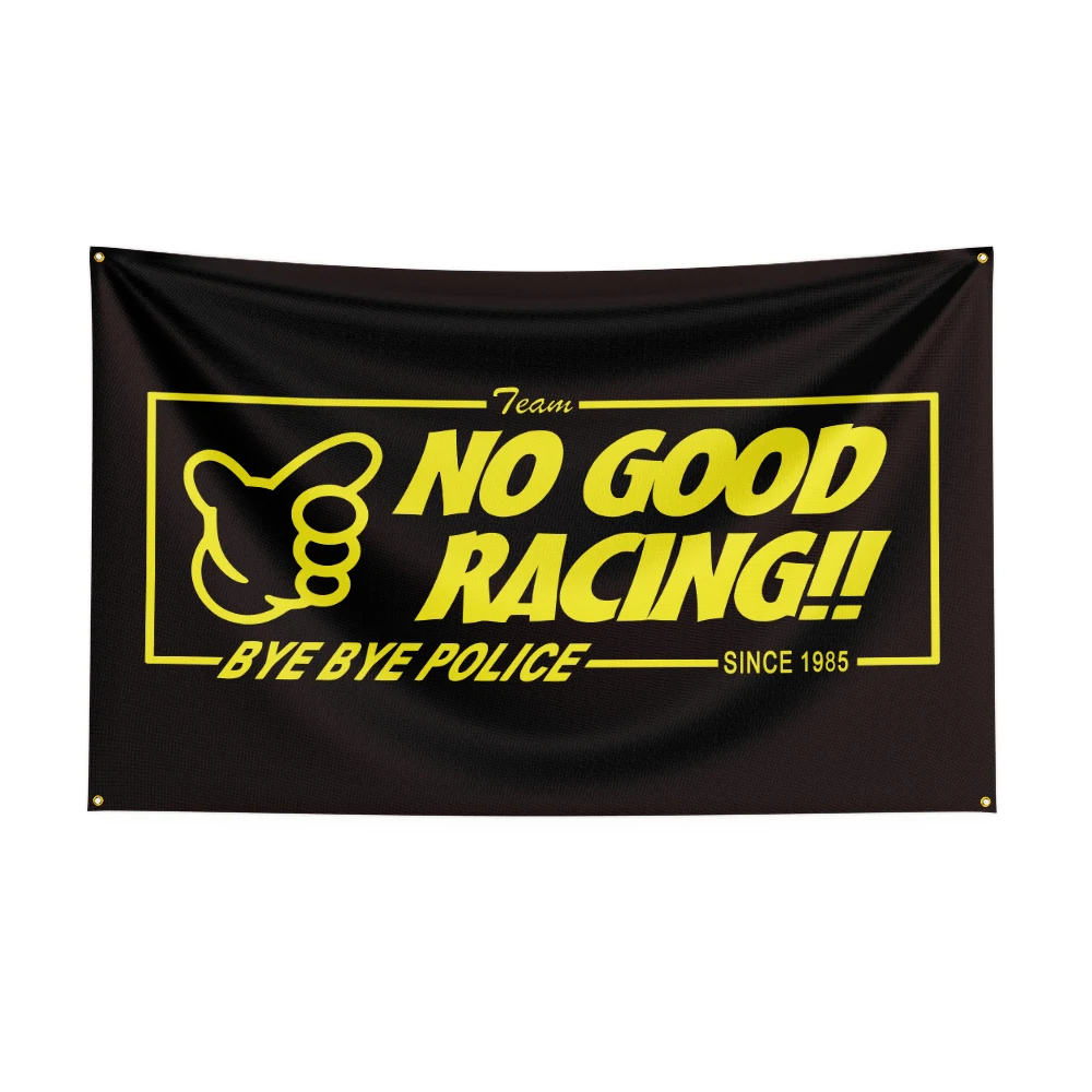 3X5Ft No Good Racings Racing Car Flag For Decor