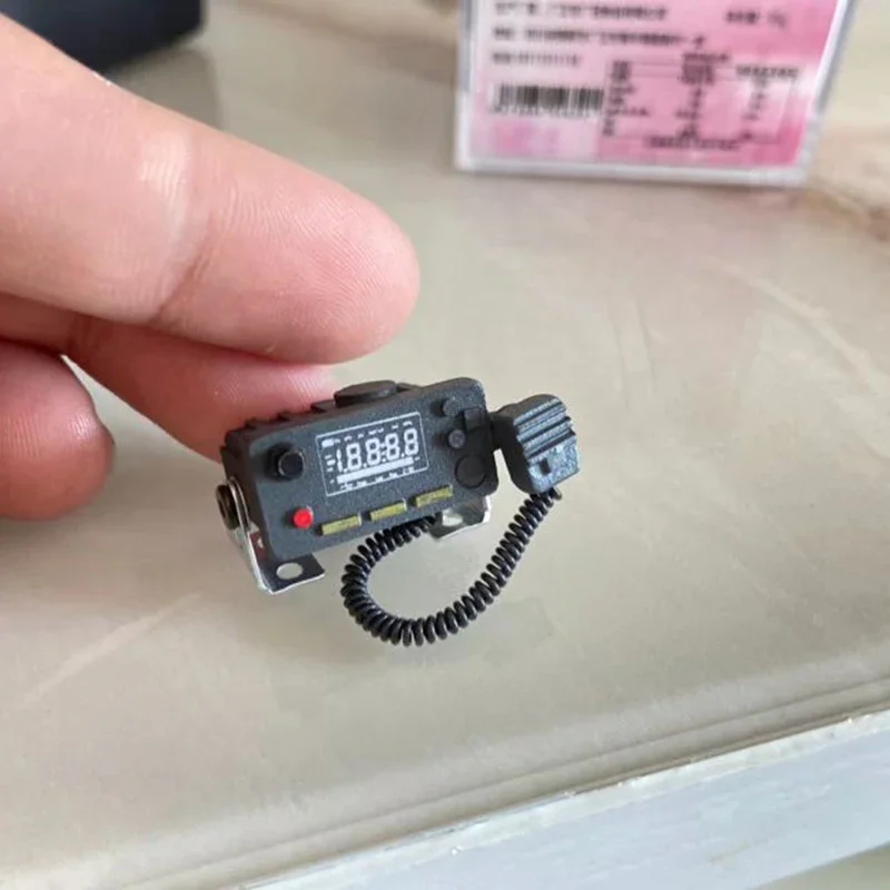 Model Simulation Mini Car Phone Decorate for 1/10 RC Crawler Car Traxxas TRX4 Defender TRX6 AXIAL SCX10 II 90046 RC4WD D90 Parts