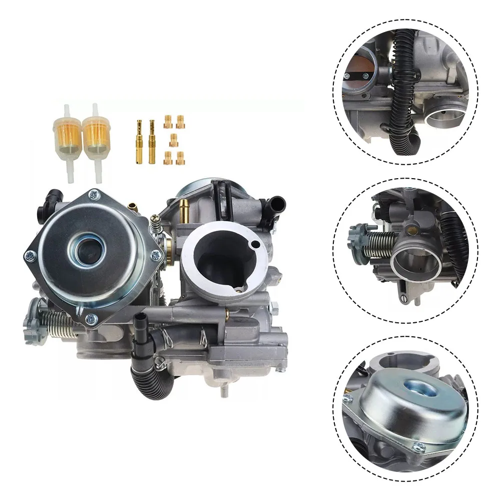 المكربن المعدني لهوندا ل Shadow VLX 600 VT600 16100-MR1-673، 16100-MR1-672، 16101-MY0-670 استبدال