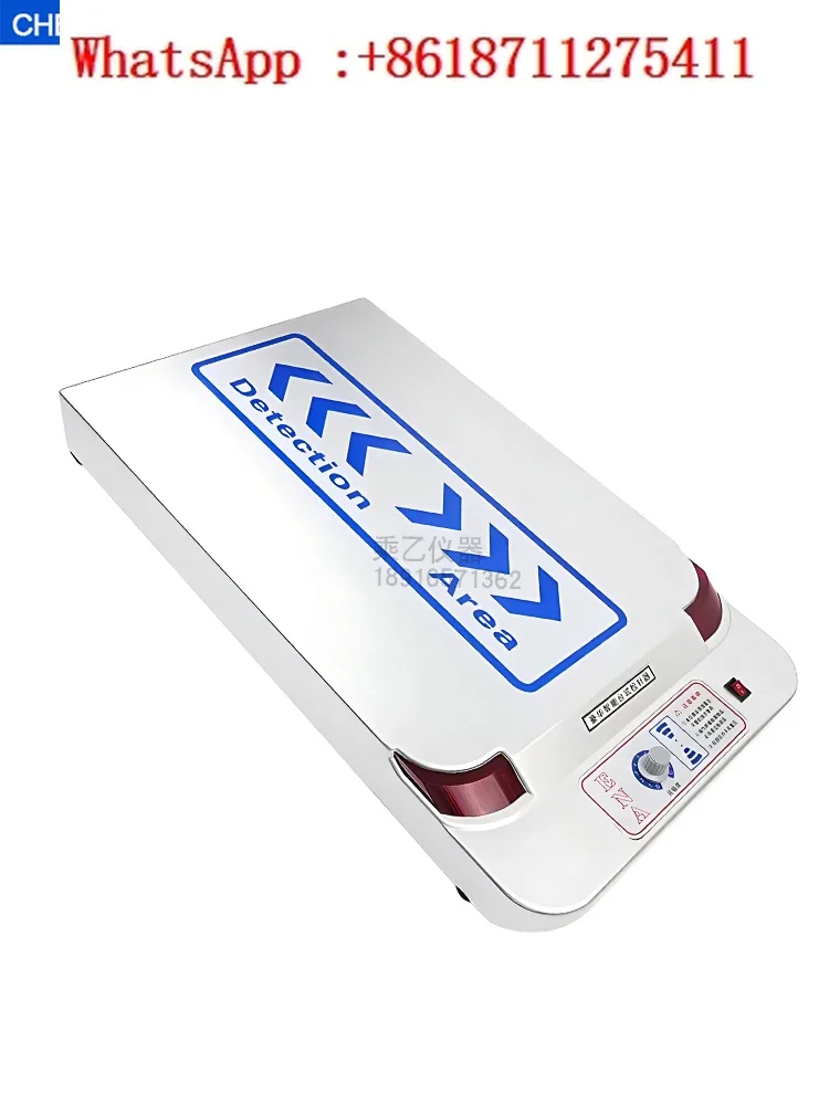 Needle detector platform JZQ-86A metal detector, food and clothing needle breakage detector scanner