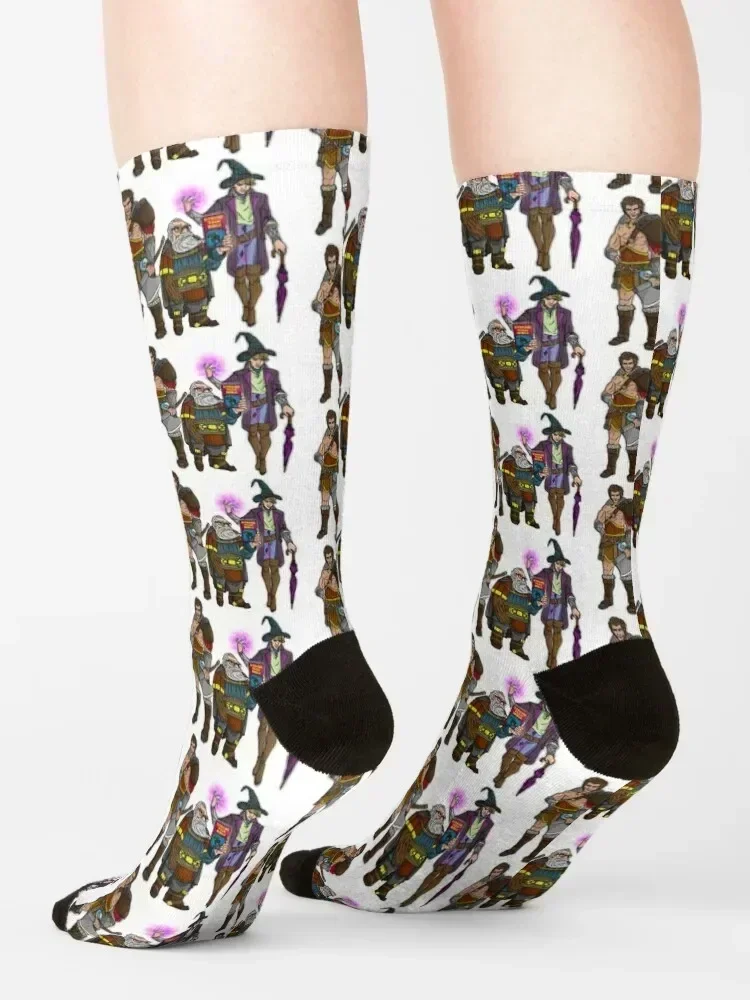 جوارب تريس هورني للأولاد، جوارب مضحكة للرجال، هيب هوب للرجال، جوارب نسائية