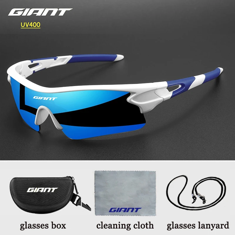 Riesige Fahrradbrille, UV400-Schutz, HD-Gläser, leichter Rahmen für Männer und Frauen, Rennrad, Mountainbike, Reiten, Klettern und Angeln