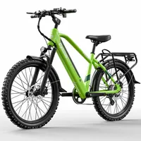 CYSUM Hoody Teenager Electric Bike 250W Motor 36V 10Ah Battery, 32km/h Max Speed, 55km Max Range, 24\