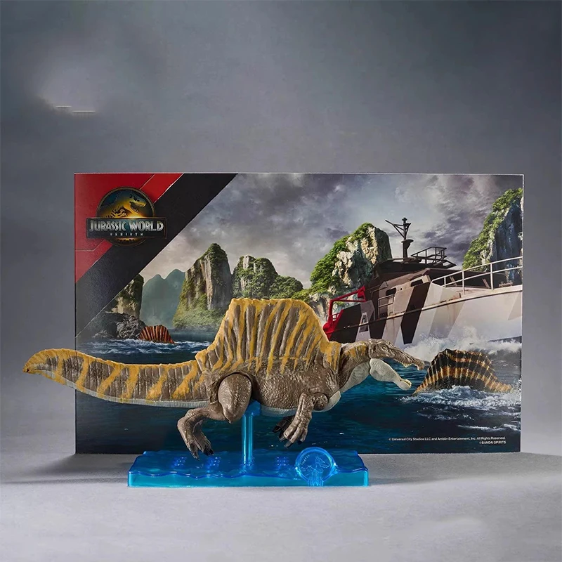 

Оригинал в наличии BANDAI PLANNOSAURUS JURASSIC WORLD Spinosaurus, экшн-фигурки, игрушки, сборная модель, коллекции, Рождественский подарок