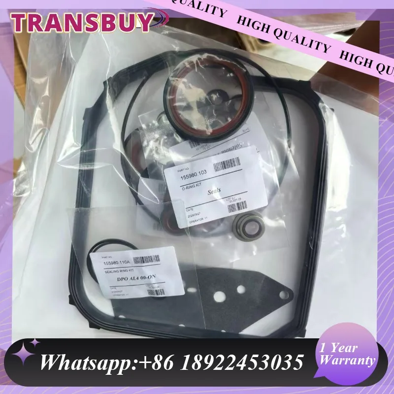 

New Automatic Transmission Rebuild Kit AL4 DPO Suit For Peugeot Citroen Renault Car Accessories