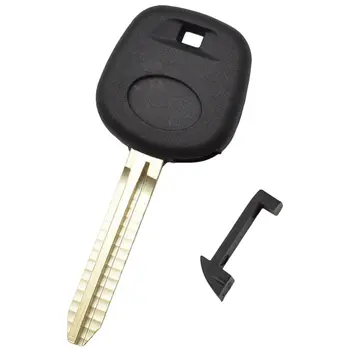 FLYBETTTER OEM 10 ks náhradní pouzdro na klíče s transpondérovým klíčem pro Toyota Camry Corolla RAV4 Reiz RAV4 10 nejlepší prodej Výměna klíče u Toyoty Verso - №7