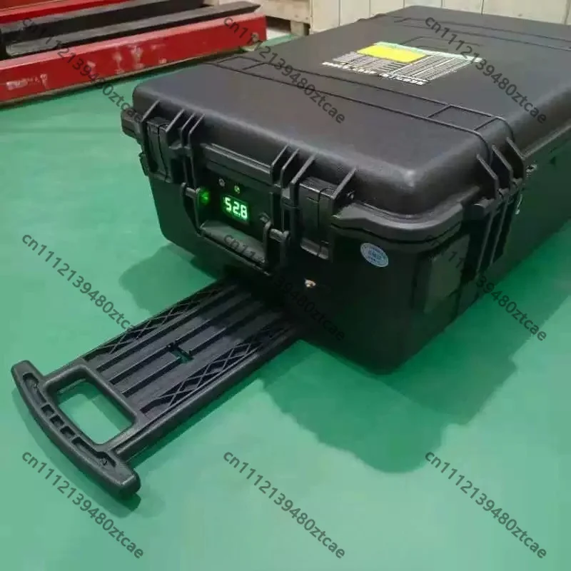 Outdoor Mobile Energy Storage Battery Multi Output Voltage Portable Power Supply For Field Activity Supplies