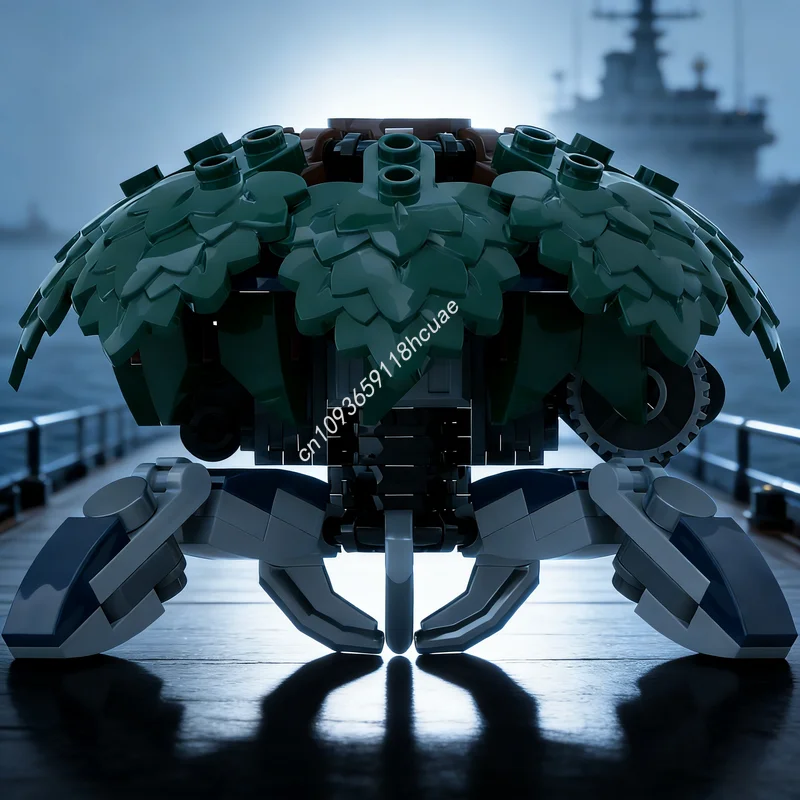 

133pcs MOC Star Battle Kappa Class MC Ambush Droid Model Building Blocks Architecture Toys Christmas Gifts Education Kids Brick