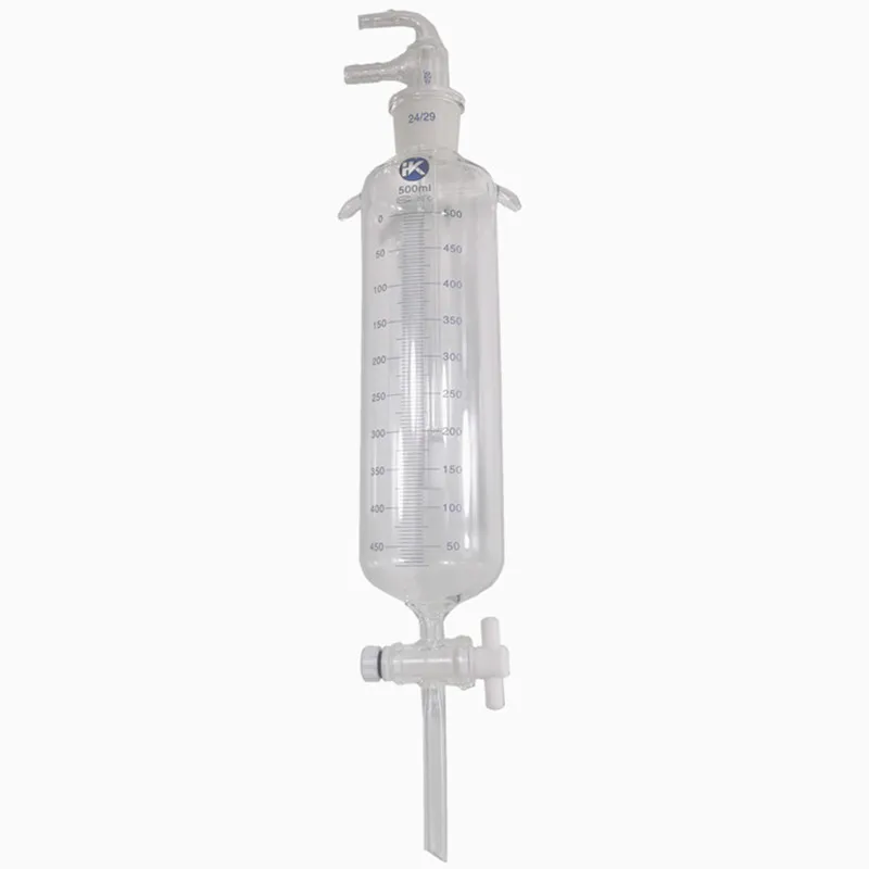 500ml Glass Jar with Glass Bubbler for Ozonizing Saline Solution Laboratory Equipment for Oxygenation And Aeration