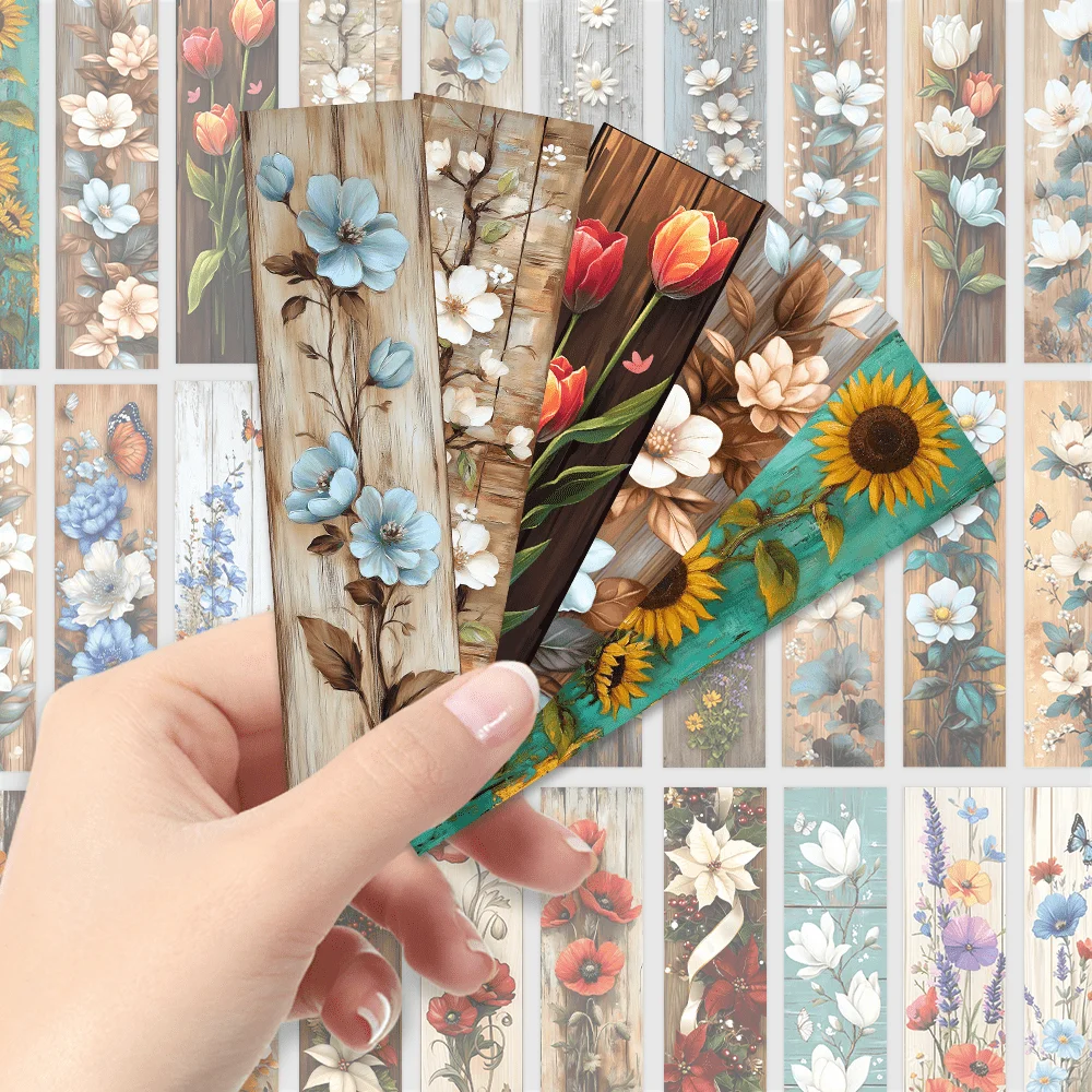 96pcs, beautifully designed bookmarks, the perfect back-to-school gift. Including baffles, ideal gift for book lovers