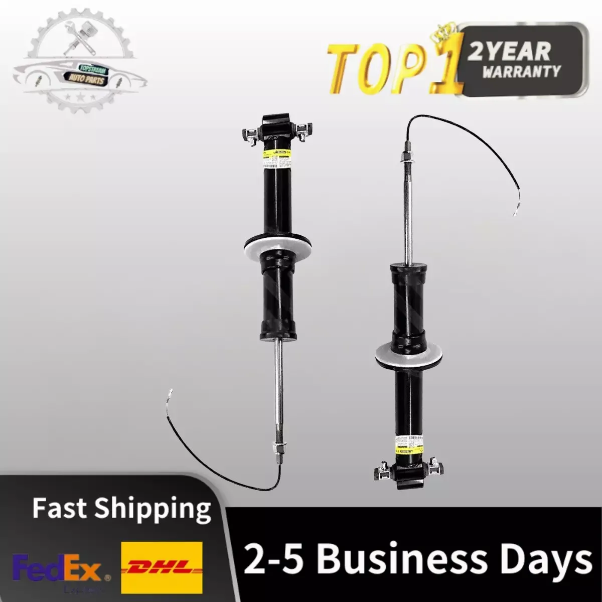 

2 передних амортизатора, стойки, магнитные, Escalade Tahoe Yukon 3.0L 2021-2024