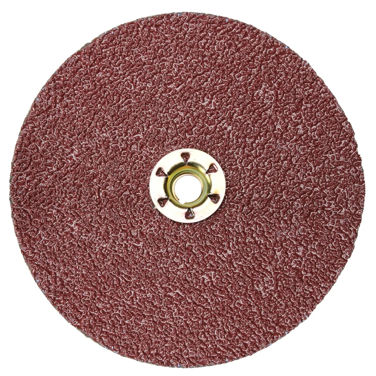 Disc 982C, Pack of 25, 4-1/2 in, TN Quick Change, 60+ Grit Precision-Shaped Grain Abrasive Discs, for Heavy Grinding, Deburring,