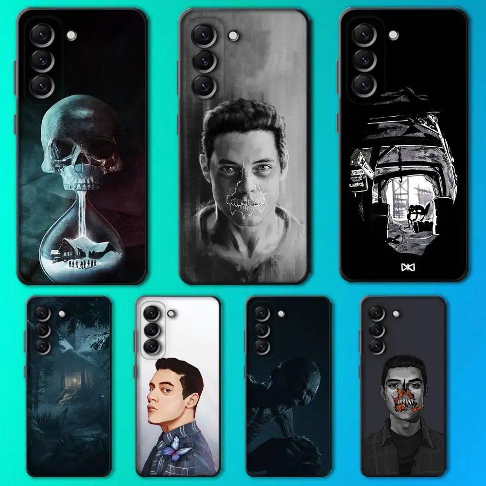 Game Until Dawn Phone Case For Samsung Galaxy A13,A21s,A22,A31,A32,A52,A53,A71,A80,Soft Black Shell