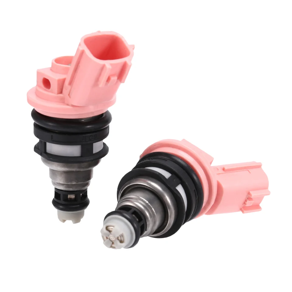 4PCS New Fuel Injector Nozzle 16600-57Y01 for 1991-1999 Nissan