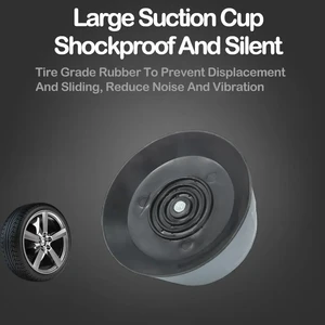 Universelle Anti-Vibrations-Füße Pads, Gummi-Matte, Slipstop, stille Dämpfer, Stand, Waschmaschine, Kühlschrank, Möbel, Fußpolster, 4pcs 10 Support für Waschmaschine für Hauptverkaufsmaschinen - №10