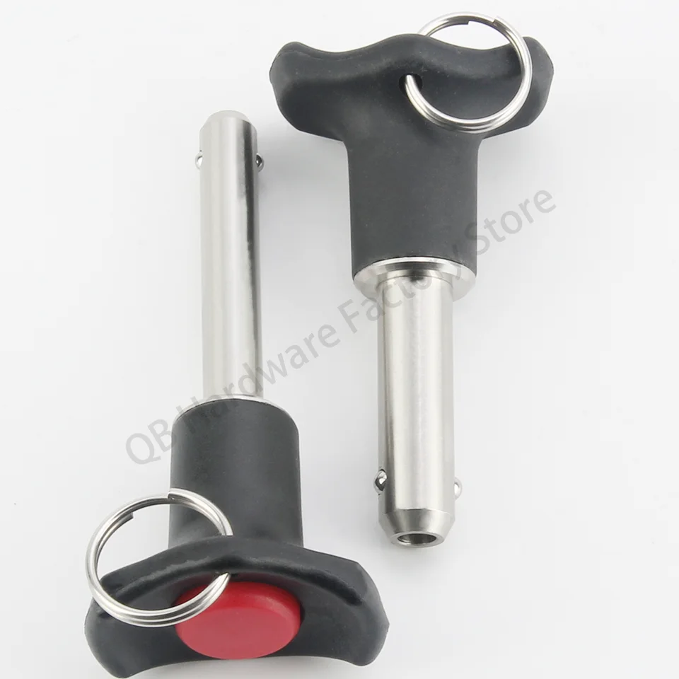 Goupilles à Dégagement Rapide 5x15mm - Bouton Poussoir, Uxcell