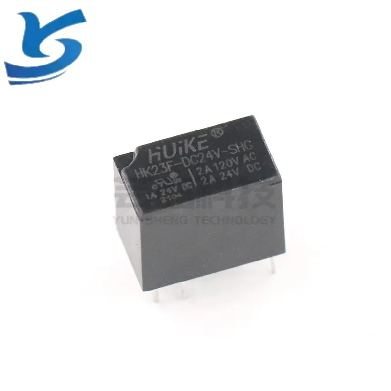 hk23f-dc24v-shg relay 5V 12V 24V Original New AC/DC POWER DIP 4-pin 5-pin In stock