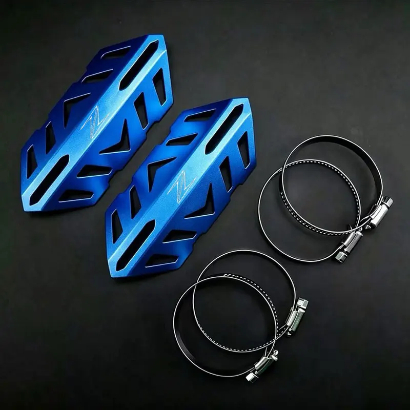 For Kawasaki Z900 RS Z650 Z500 Z400 Z800 Z1000R Z1000SX Versys 650 Motorcycle Aluminum Alloy Front Fork Dust Cover