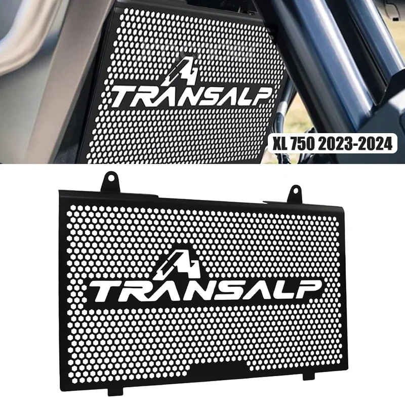 

Новинка для Honda XL750 Transalp XL 750 2023 2024, аксессуары для мотоциклов, защита радиатора, решетка, охлаждающая крышка, защита
