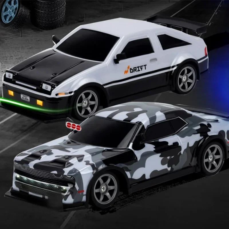 1: 16 RC Drift AE86 Remote Control Racing Car For GTR High Speed Charging Remote Control Car Toys Children Christmas Gift