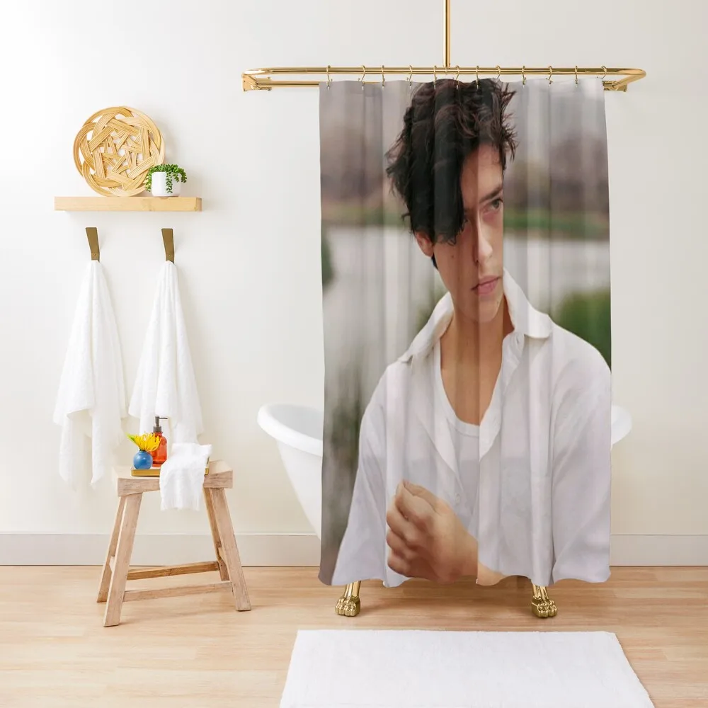 

Cole Sprouse Shower Curtain Bathtub Shower Sets For Bathroom Bathroom Fabric Curtain