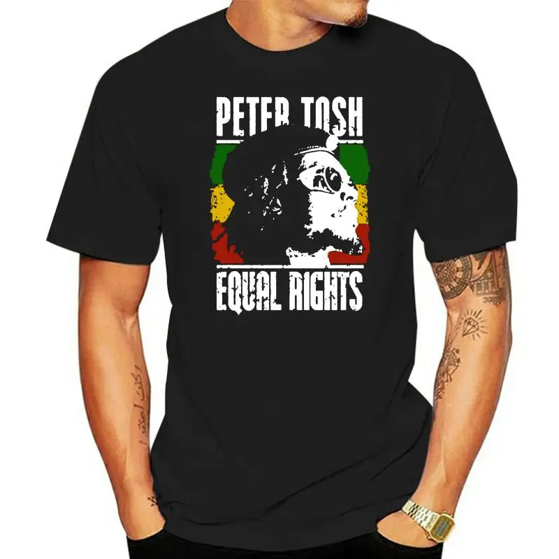 Camiseta de Peter Tosh, talla S, M, L, Xl, 2Xl, 3Xl, talla de EE. UU., Em31, Popular, nueva