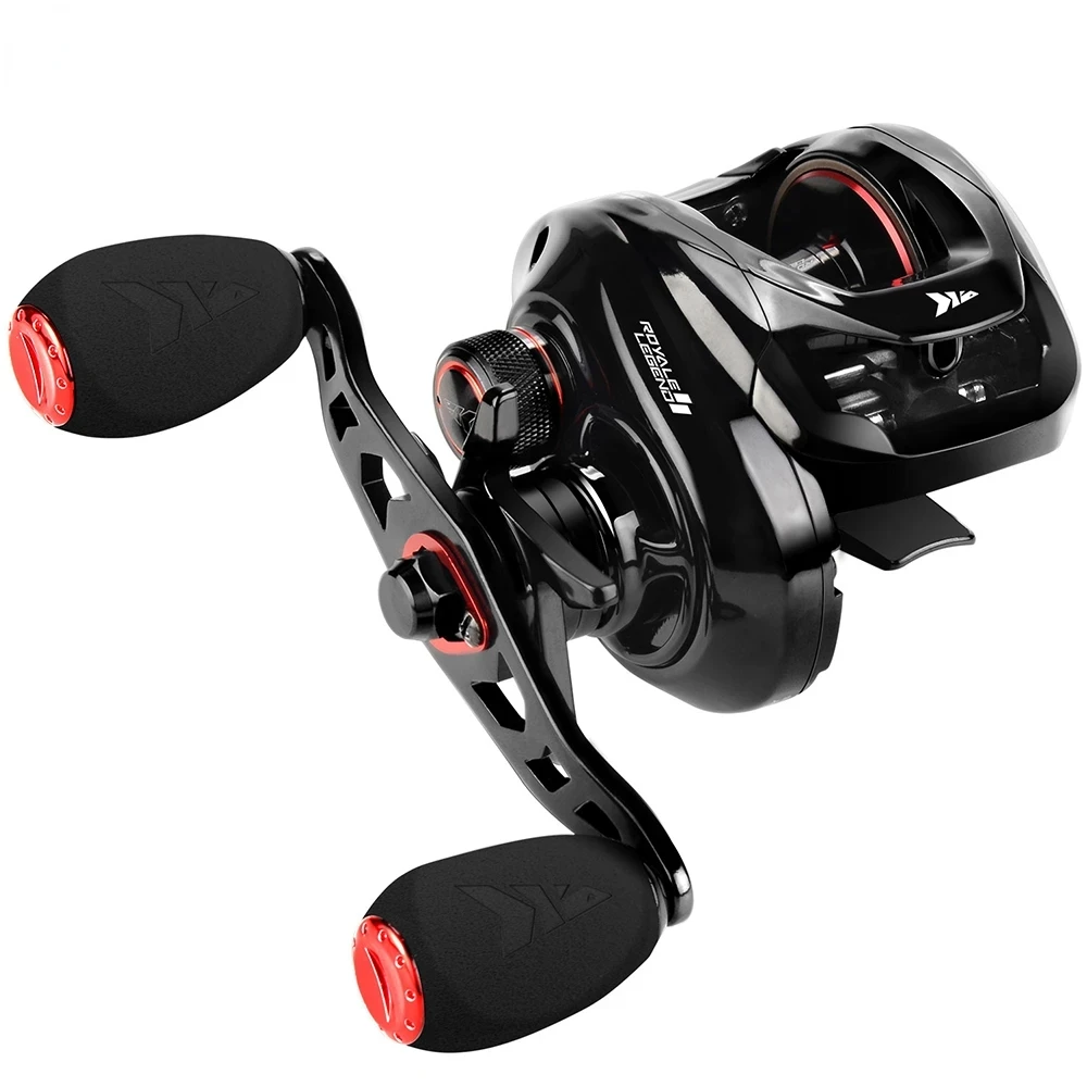 

High Performance Royale Legend II & GT Baitcasting Reel with 7.2:1 and 5.4:1 Gear Ratio, Ideal for Freshwater Fishing, Lightweig