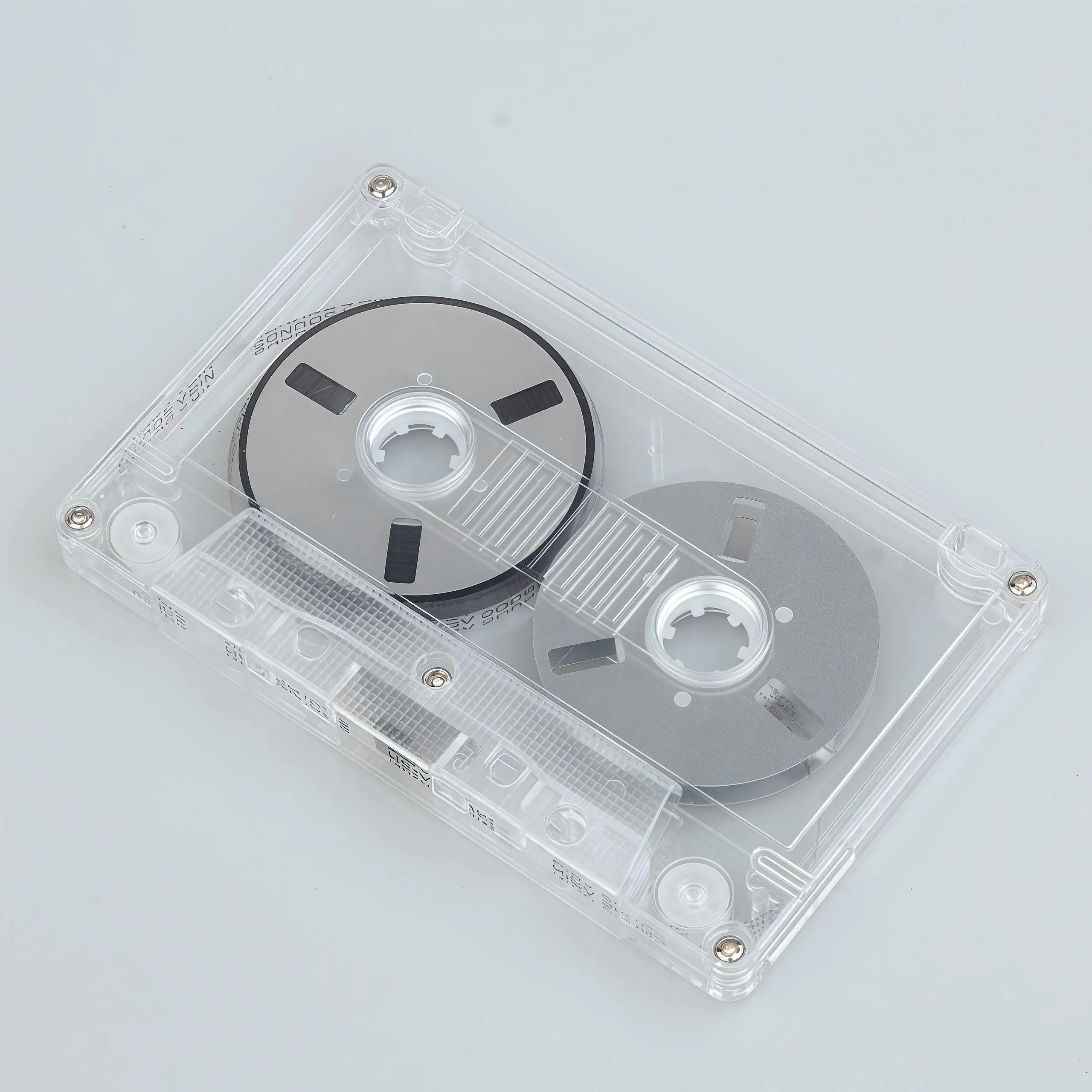 DIY Homemade Metal Reel To Reel 46 Minutes Blank Audio Recording Cassette Tape view 3