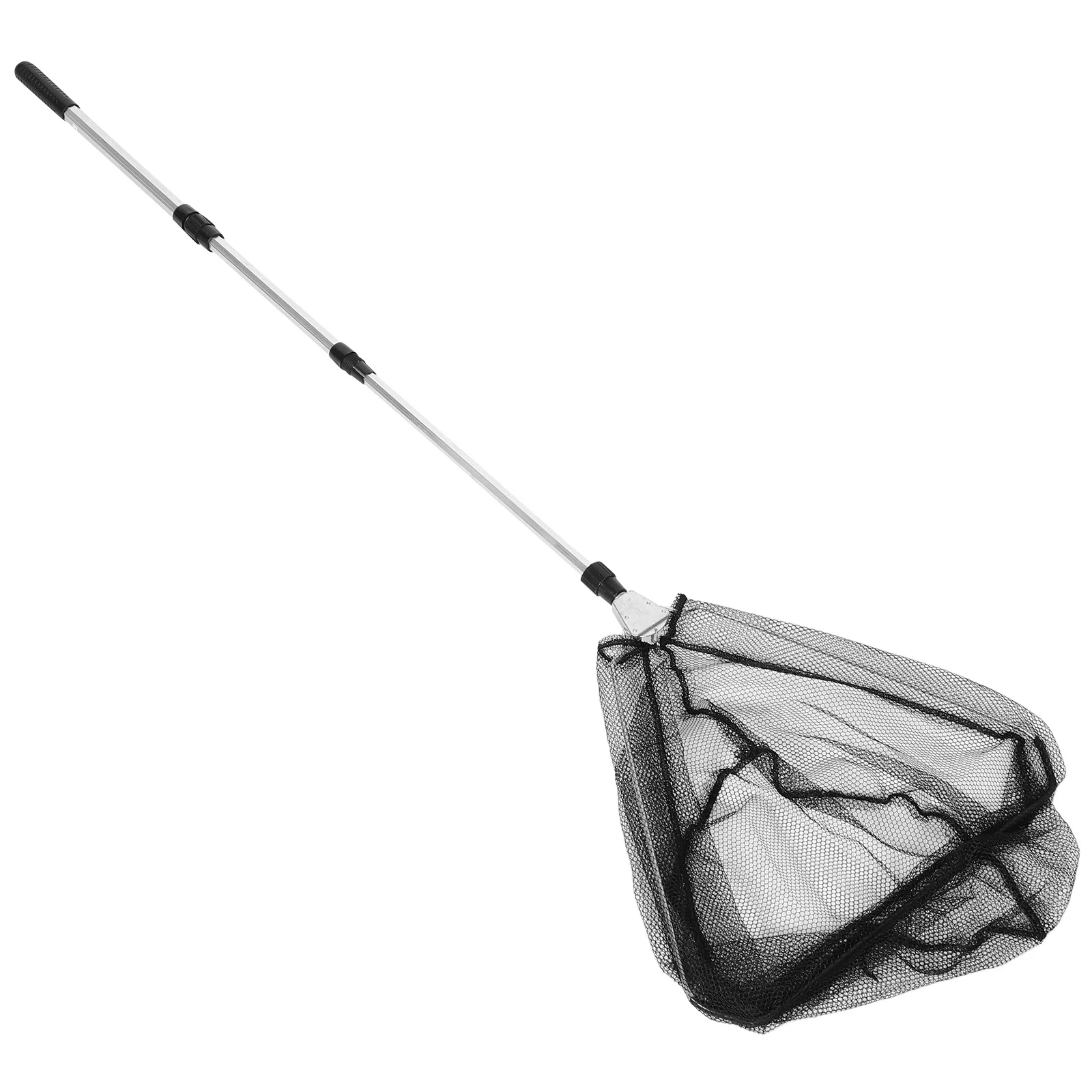 

1pc Telescopic Table Tennis Ball Picker Portable Aluminum Alloy Collector For Indoor Outdoor Efficient Long Handle Adjustable